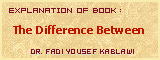 The Difference between the Friends of Allah and the Friends of the Devil Book Explained